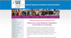 Desktop Screenshot of nfbco.org