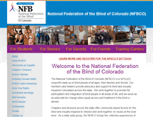 Tablet Screenshot of nfbco.org